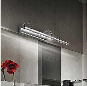 Ideal Lux - Lampada da quadro 4xG9/28W/230V cromo opaco