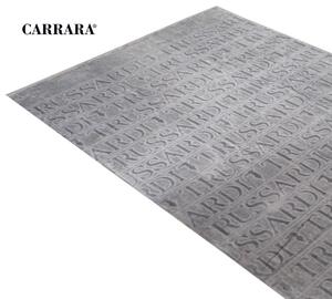 1 Telo bagno in spugna Carrara OVERLOGO 04 grigio S24 misura cm 100x150 - SECONDA SCELTA