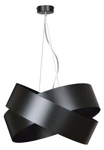 Lampadario a sospensione con filo VIENO 3xE27/15W/230V nero