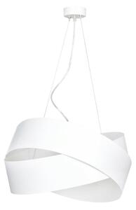 Lampadario a sospensione con filo VIENO 3xE27/15W/230V bianco