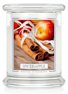 Candela 411gr Kringle art. Giara Media fragranza Spiced Apple