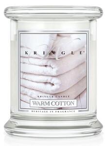 Candela 411gr Kringle art. Giara Media fragranza Warm Cotton