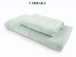Asciugamani bagno CARRARA Mood set 1+1 Variante Light Green