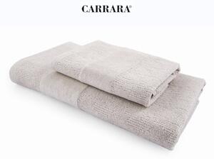 Asciugamani bagno CARRARA Mood set 1+1 Variante Light Grey