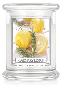 Candela 411gr Kringle art. Giara Media fragranza Rosemary Lemon