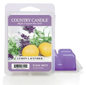 Candela 64gr Country art. 6 Wax Melts fragranza Lemon Lavender