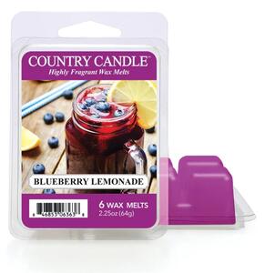 Candela 64gr Country art. 6 Wax Melts fragranza Blueberry Lemonade