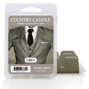 Candela 64gr Country art. 6 Wax Melts fragranza Grey