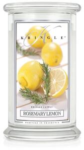 Candela 623gr Kringle art. Giara Grande fragranza Rosemary Lemon