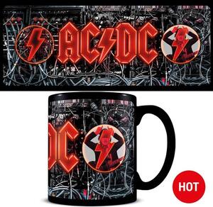 Tazza cambiacolore Ac Dc - Power Up