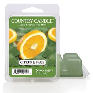 Candela 64gr Kringle art. 6 Wax Melts fragranza Citrus & Sage