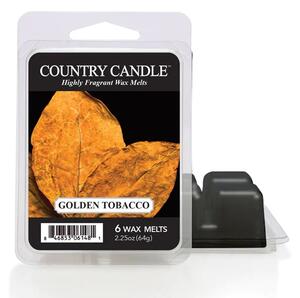 Candela 64gr Country art. 6 Wax Melts fragranza Golden Tobacco