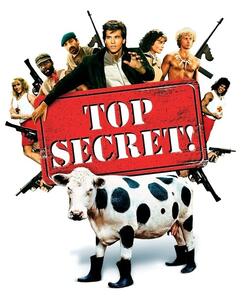 Illustrazione Top Secret 1984
