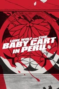 Illustrazione Lone Wolf and Cub Baby Cart in Peril 1972