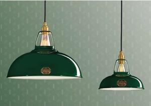 Coolicon - Original 1933 Design Lampada a Sospensione Original Green
