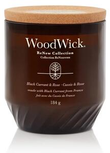 Candela profumata WoodWick Renew Medium articolo BLACK CURRANT & ROSE