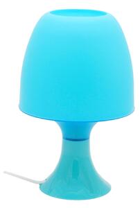 Lampada da tavolo LED Guacamole blu bianco freddo