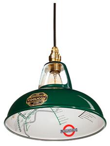 Coolicon - Original 1933 Design Lampada a Sospensione District Line Green