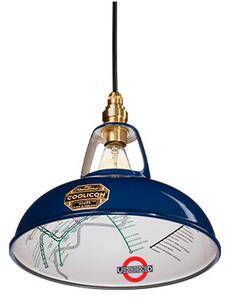 Coolicon - Original 1933 Design Lampada a Sospensione Piccadilly Line Blue