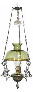 Lampada sospesa ad olio 85 cm
