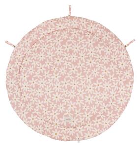 Tappeto da gioco rosa per bambini Blash Daisies - Malomi Kids