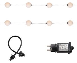 Luci a stringa da esterno moderne 16M con LED integrati 28 luci - Malai