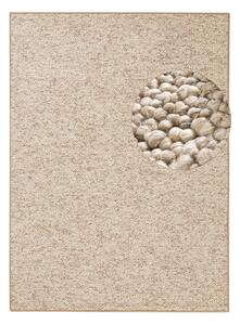 Tappeto beige scuro 160 x 240 cm Wolly - BT Carpet