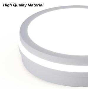 Brilagi - Plafoniera LED da esterno BENE LED/24W/230V diam. 26 cm bianca IP54