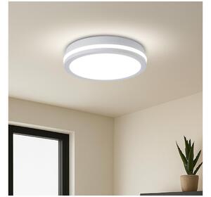 Brilagi - Plafoniera LED da esterno BENE LED/24W/230V diam. 26 cm bianca IP54
