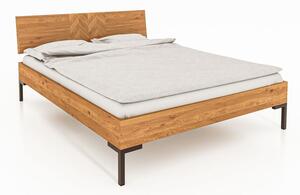 Letto matrimoniale in rovere 180x200 cm Abies 2 - The Beds