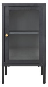 Vetrina in metallo nero 38x70 cm Dalby - House Nordic