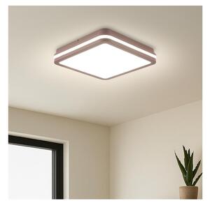 Brilagi-LED Lampada da esterno con sensore BENE LED/24W/230V 26x26 cm marrone IP54