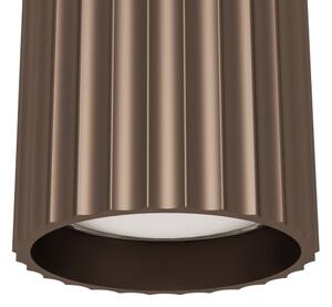 Eglo 902036 - Applique da parete PORTILLO 2xGU10/5W/230V marrone
