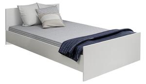 Letto singolo bianco 120x200 cm Kale - Kalune Design