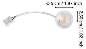 Eglo 902338 - Modulo LED dimmerabile per esterni PUCK LED/4,8W/230V 2700/4000/6500K IP44
