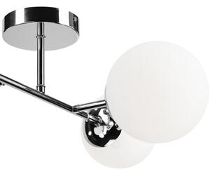 Brilagi - Plafoniera MALONY 4xE14/20W/230V cromo lucido