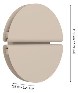 Eglo 902121 - Applique LED da esterno PIANOSA LED/4,5W/230V IP44 beige
