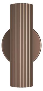 Eglo 902036 - Applique da parete PORTILLO 2xGU10/5W/230V marrone