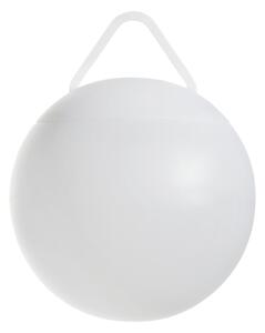 Eglo 75815 - Lampada esterna LED RGB dimmerabile POGGIOBELLO LED/2600 mAh IP44 bianca + telecomando