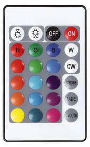 Eglo 75815 - Lampada esterna LED RGB dimmerabile POGGIOBELLO LED/2600 mAh IP44 bianca + telecomando