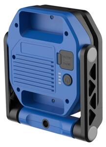 Viking - Proiettore LED ricaricabile dimmerabile 5V IPX6 6000-7000K 4000 mAh