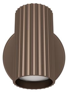 Eglo 902035 - Faretto da parete PORTILLO 1xGU10/5W/230V marrone