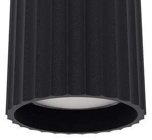 Eglo 902031 - Faretto da parete orientabile PORTILLO 1xGU10/5W/230V, nero