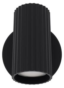 Eglo 902031 - Faretto da parete orientabile PORTILLO 1xGU10/5W/230V, nero