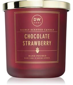 DW Home Signature Chocolate Strawberry candela profumata 264 g