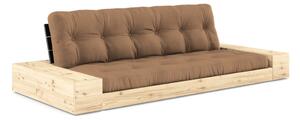 Divano letto marrone 244 cm Base - Karup Design