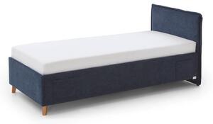 Letto per bambini blu scuro con contenitore 90x200 cm Fun - Meise Möbel