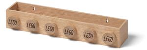 Mensola da parete per bambini in legno di quercia Wood - LEGO®