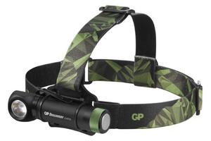Lampada frontale LED GP DISCOVERY CHR35 LED/3,7V/2600mAh