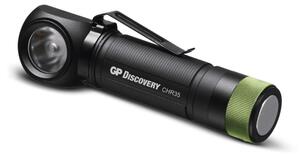 Lampada frontale LED GP DISCOVERY CHR35 LED/3,7V/2600mAh
